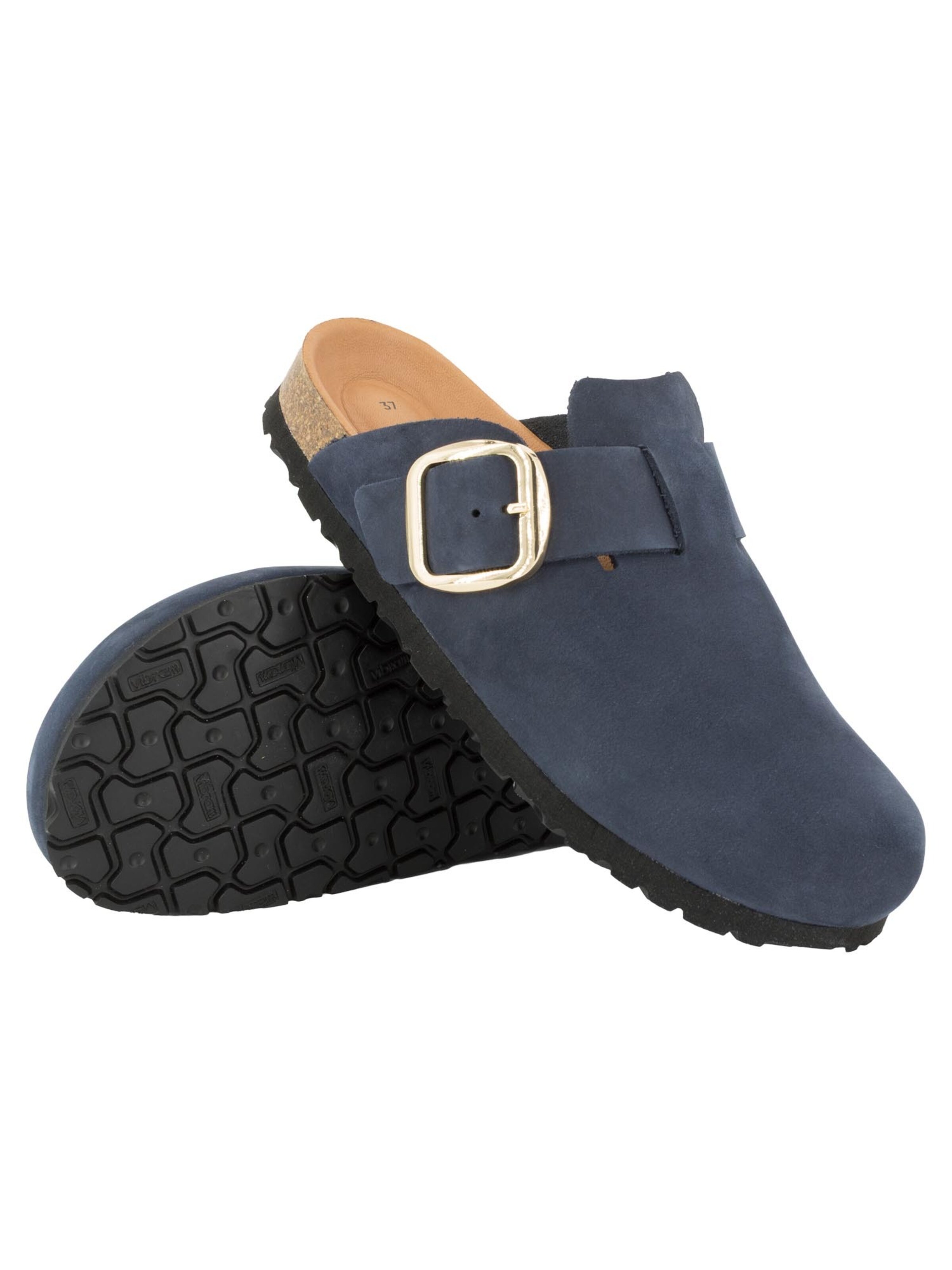 Piece Of Mind Clogs 'Comfort'‌ in Blau