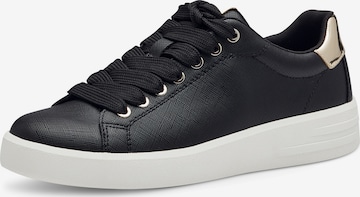 TAMARIS - Zapatillas deportivas bajas en negro: frente