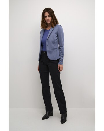 Blazer 'Jenny' Kaffe en bleu