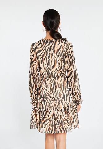 faina Dress in Beige