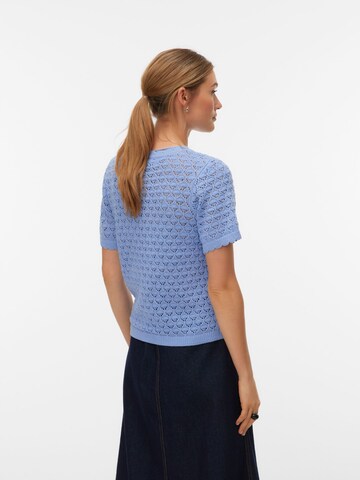 VERO MODA Shirt 'VMJaqueline' in Blue