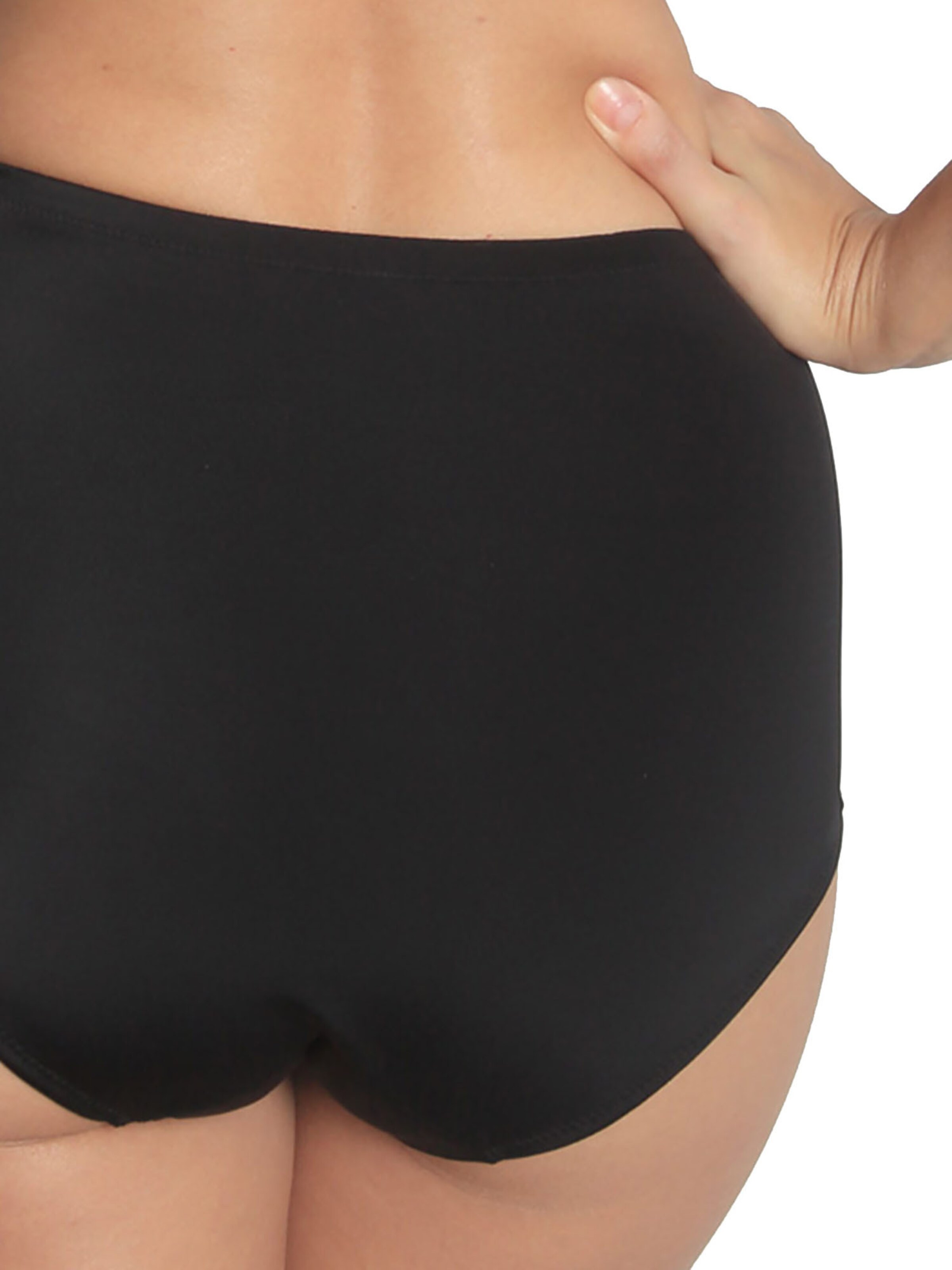sassa Shaping Pants 'Basic Control' in Black