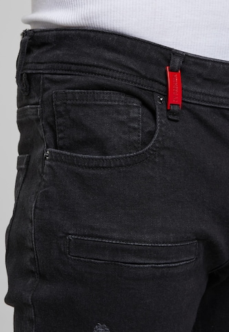 2Y Premium Slim fit Jeans 'Oscar' in Black