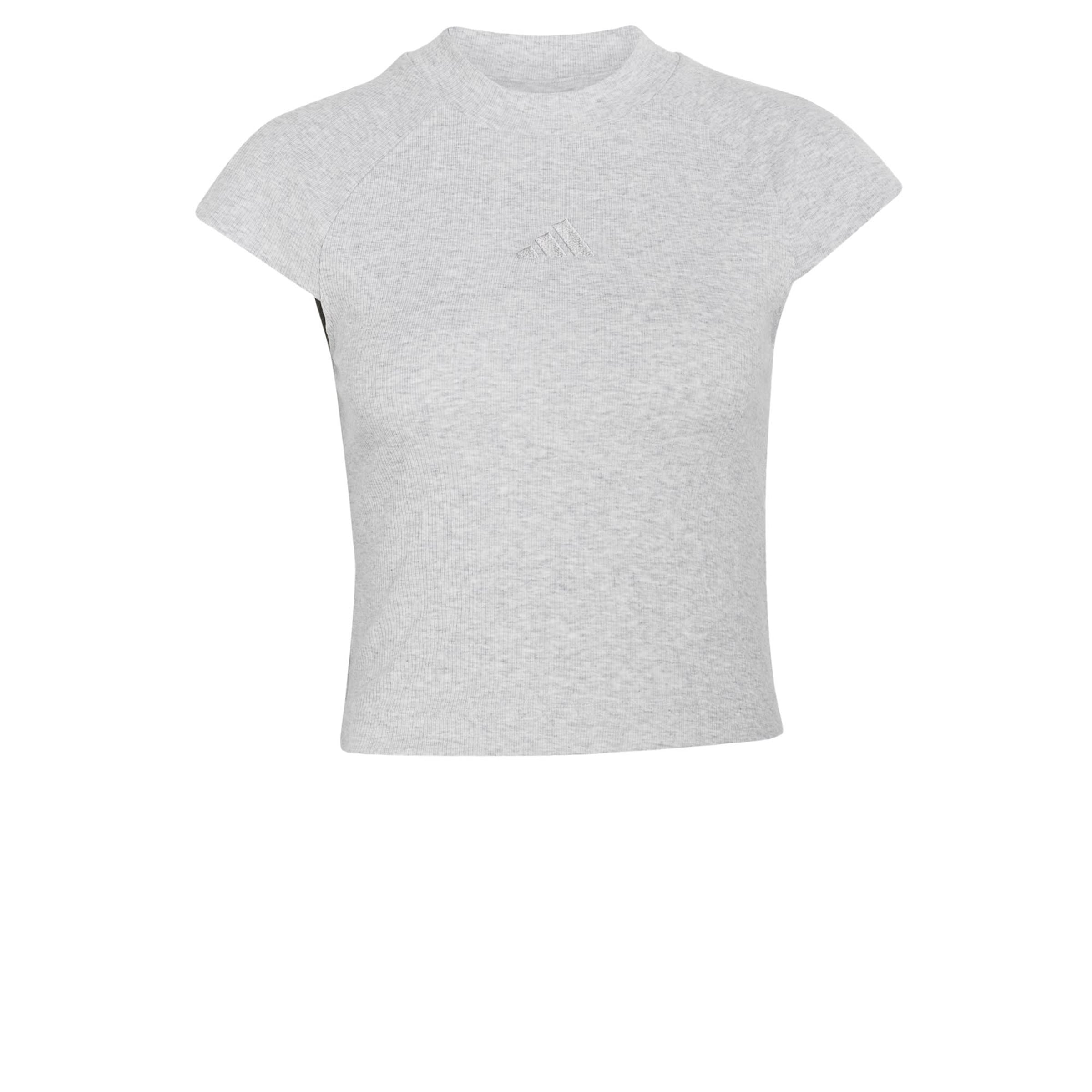 ADIDAS SPORTSWEAR Performance shirt in Grey: front