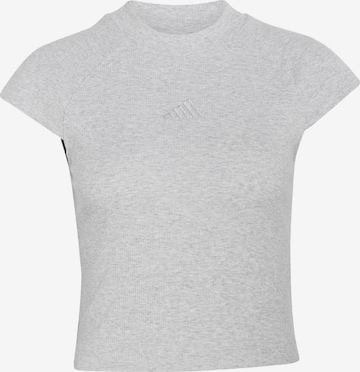 T-shirt fonctionnel ADIDAS SPORTSWEAR en gris : devant
