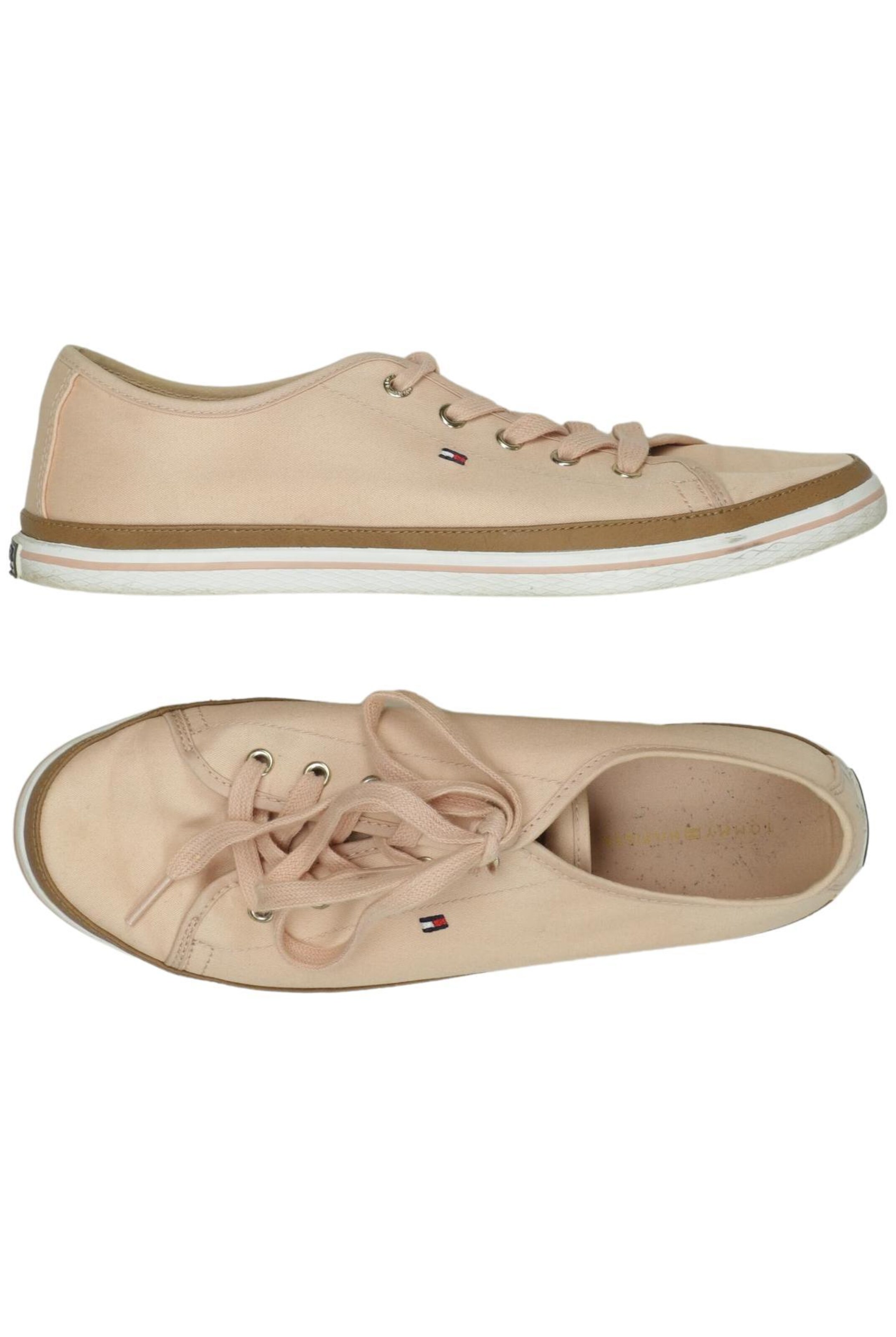 TOMMY HILFIGER Sneakers & Trainers in 39 in Beige: front