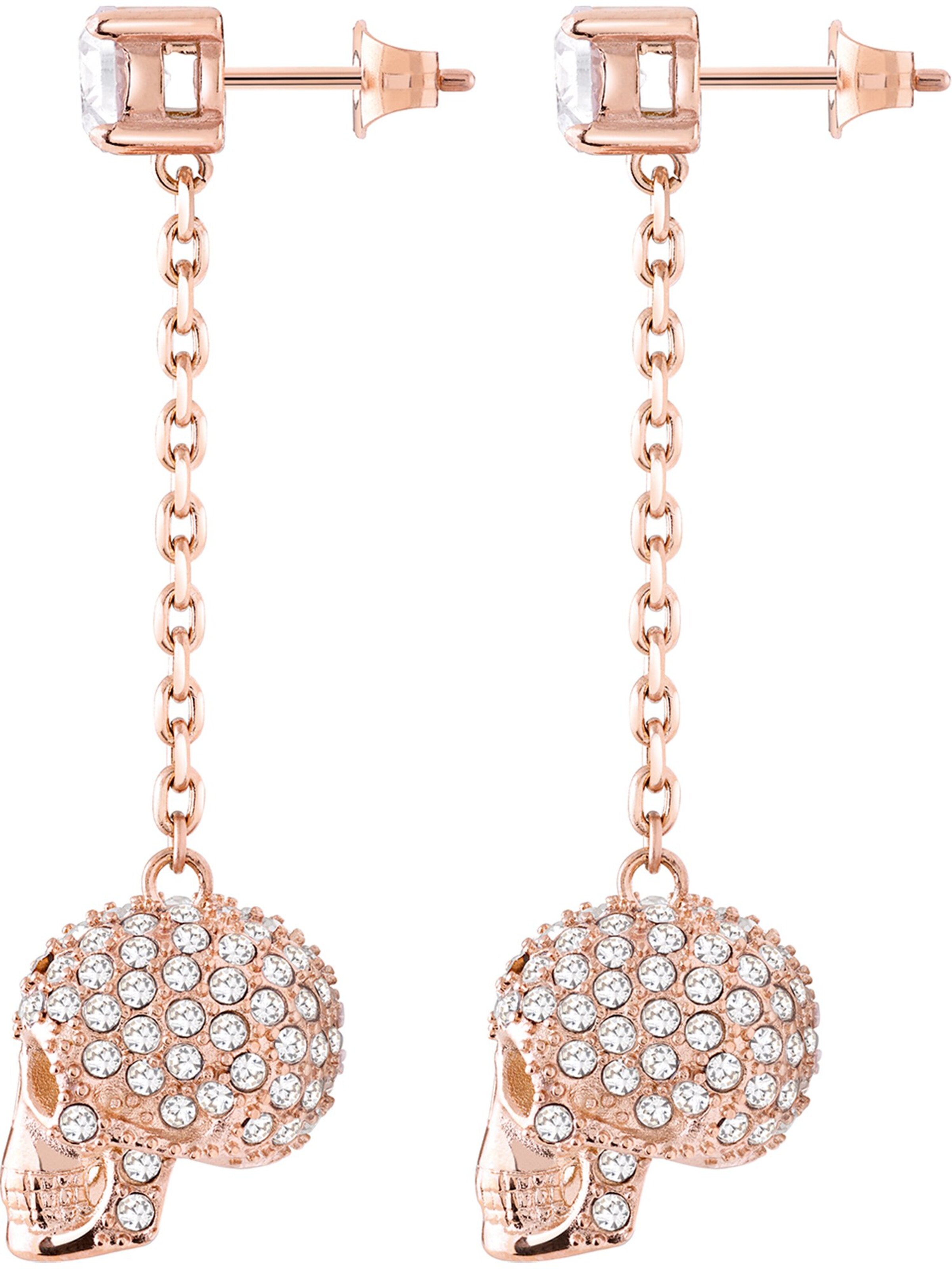 Philipp Plein Oorbellen in Roze