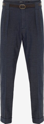 Antioch Slimfit Spodnie w kolorze niebieski: przód