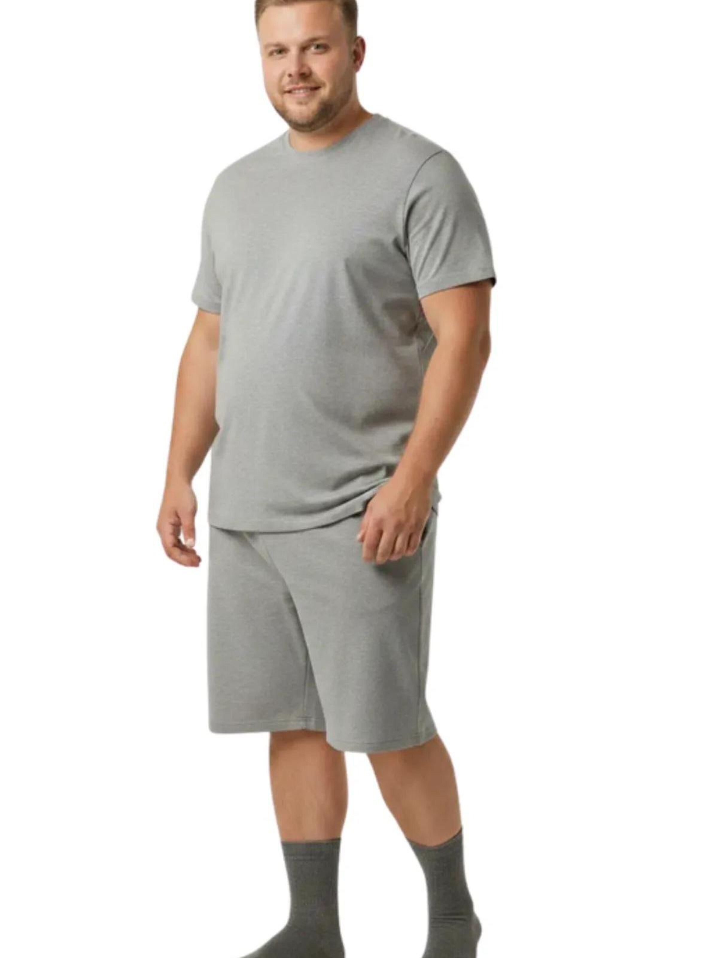 Lavecchia Socken 'LV-903 Übergrößen'‌‌ in Grau