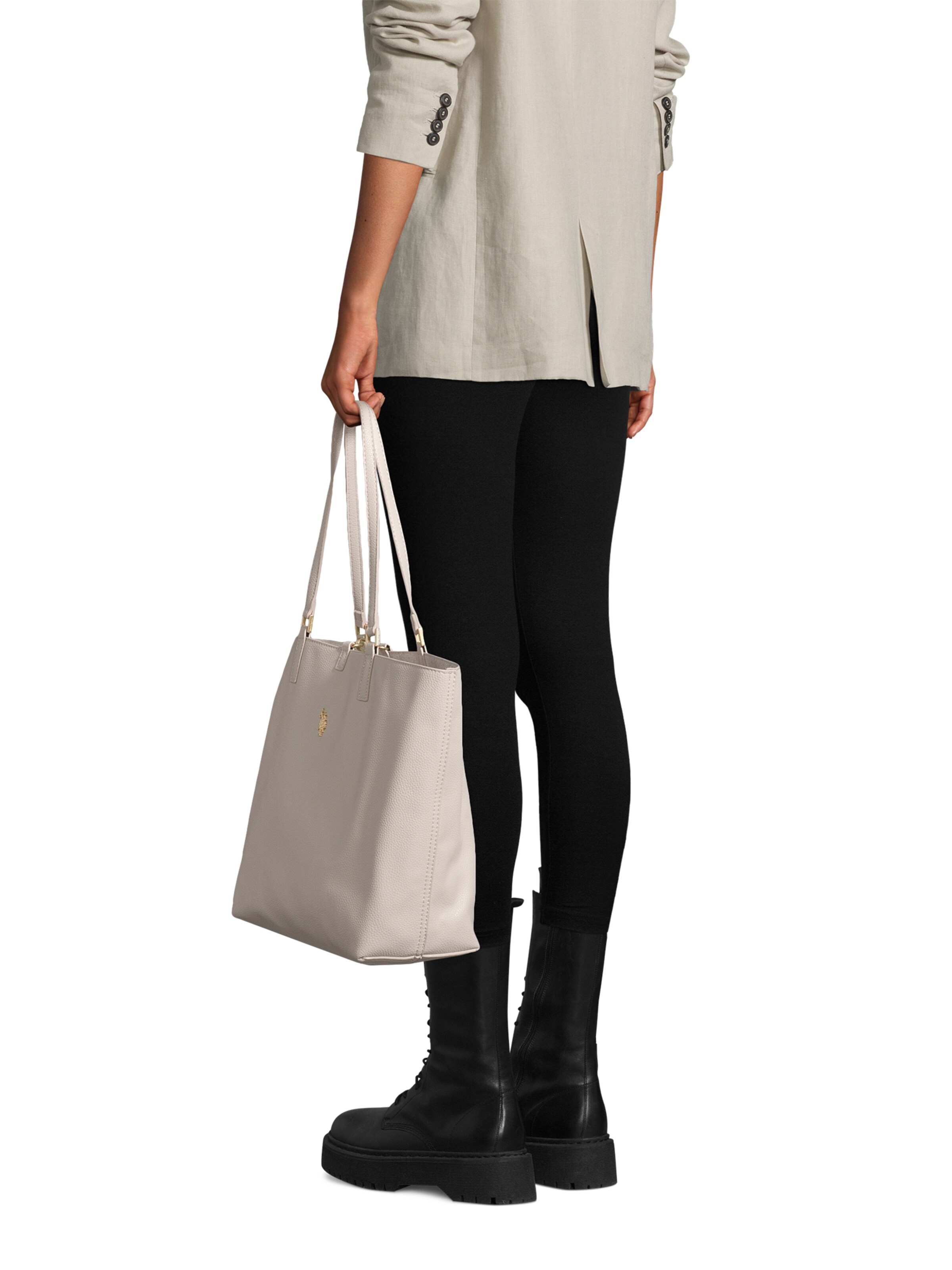 U.S. POLO ASSN. Shopper 'Malibu' in Brown: front