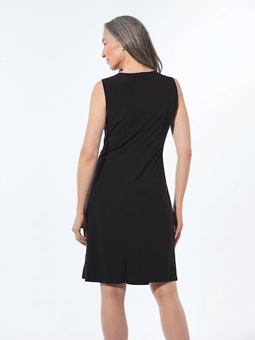 Goldner Avondjurk in Zwart