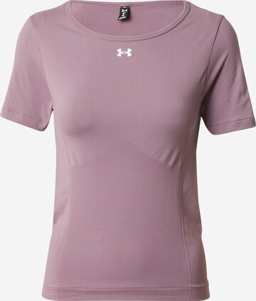 UNDER ARMOUR Funktionsbluse i lilla: forside