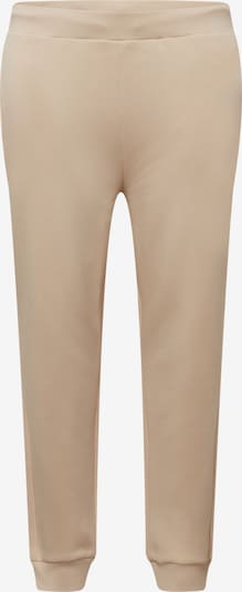 Guido Maria Kretschmer Curvy Broek 'Silene' in de kleur Donkerbeige, Productweergave