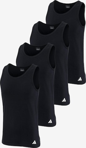 ADIDAS SPORTSWEAR Undershirt 'Active Flex Cotton' in Black: front