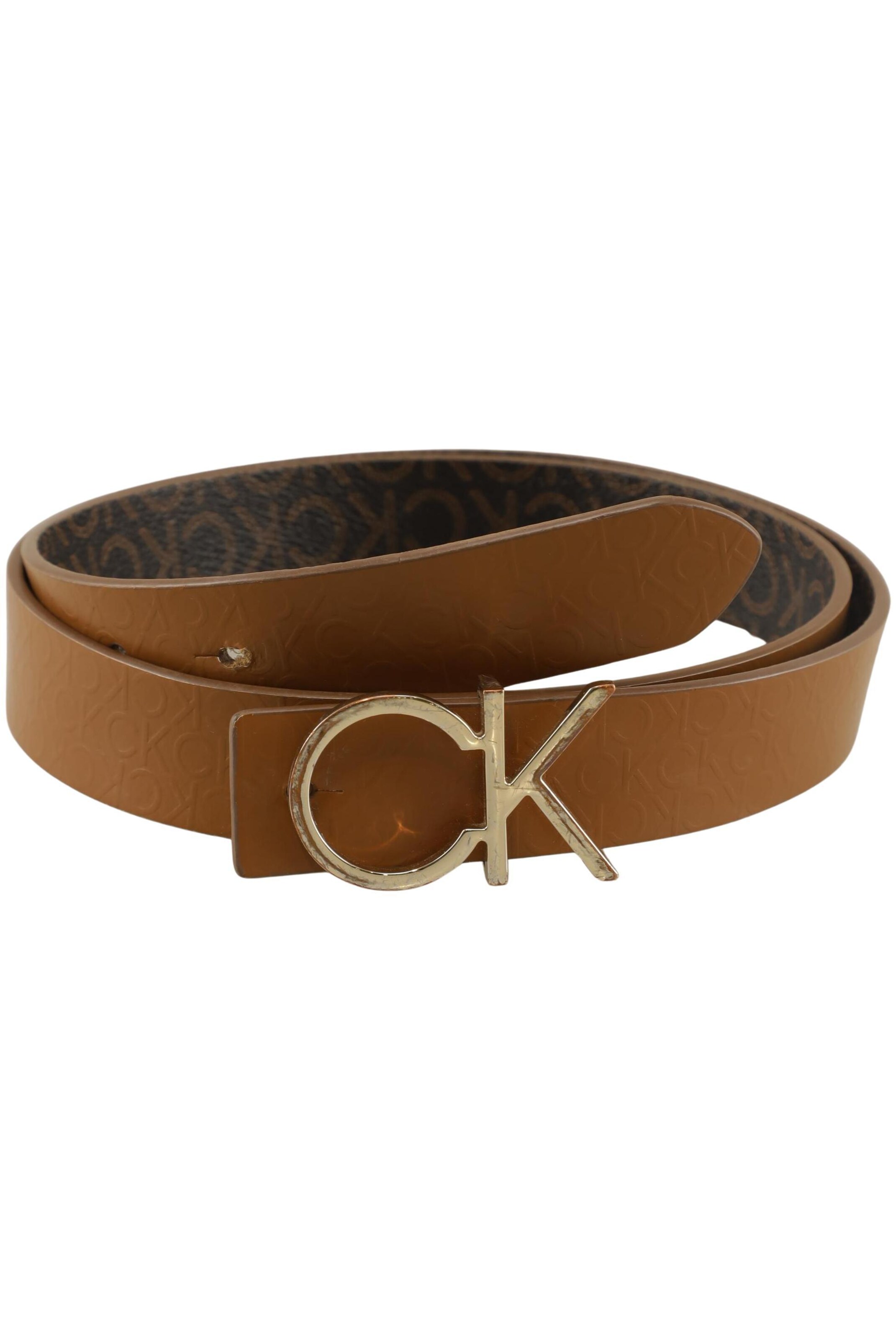 Calvin Klein Gürtel One Size in Braun: Vorderseite