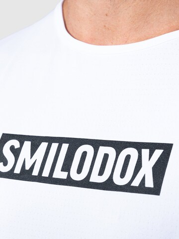 Smilodox Funktionsshirt 'Marques' in Weiß