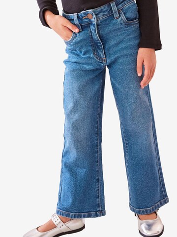 Flared Jeans di Next in blu: frontale