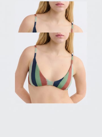 Classico Bikini 'QUICK STRIPES POSITANO SWIMWEAR' di Thinking MU in colori misti