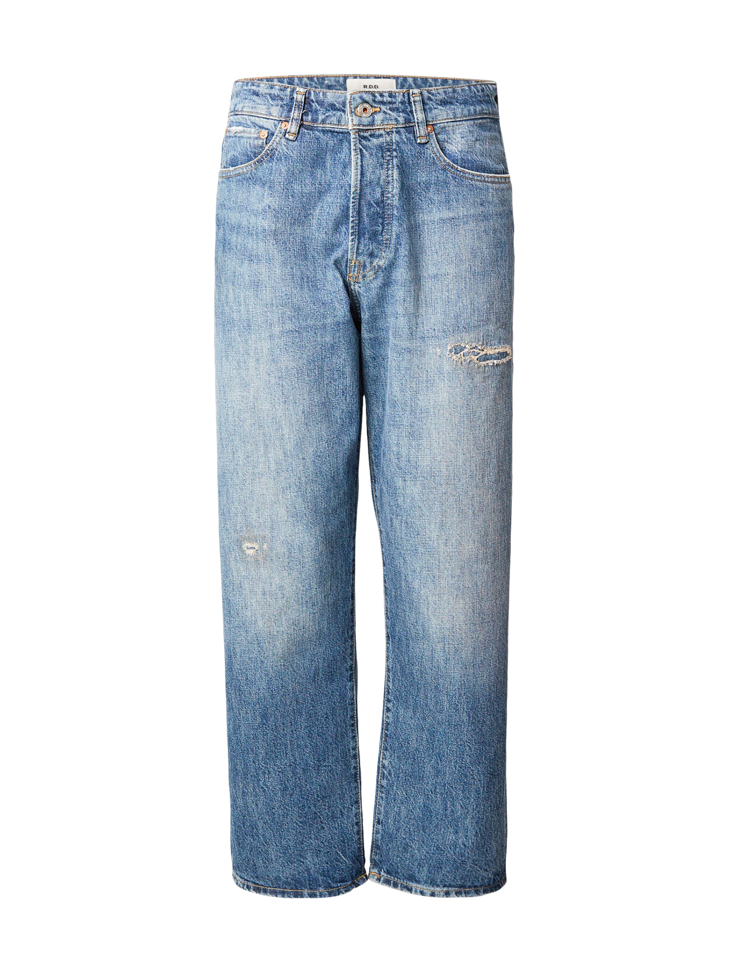 Loosefit Jean R.D.D. ROYAL DENIM DIVISION en bleu : devant