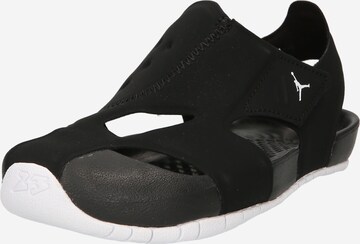 Jordan Sandals & Slippers 'Flare' in Black: front