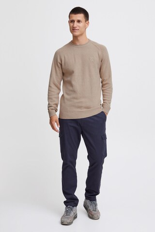 INDICODE JEANS Pullover 'Idtorin' in Beige