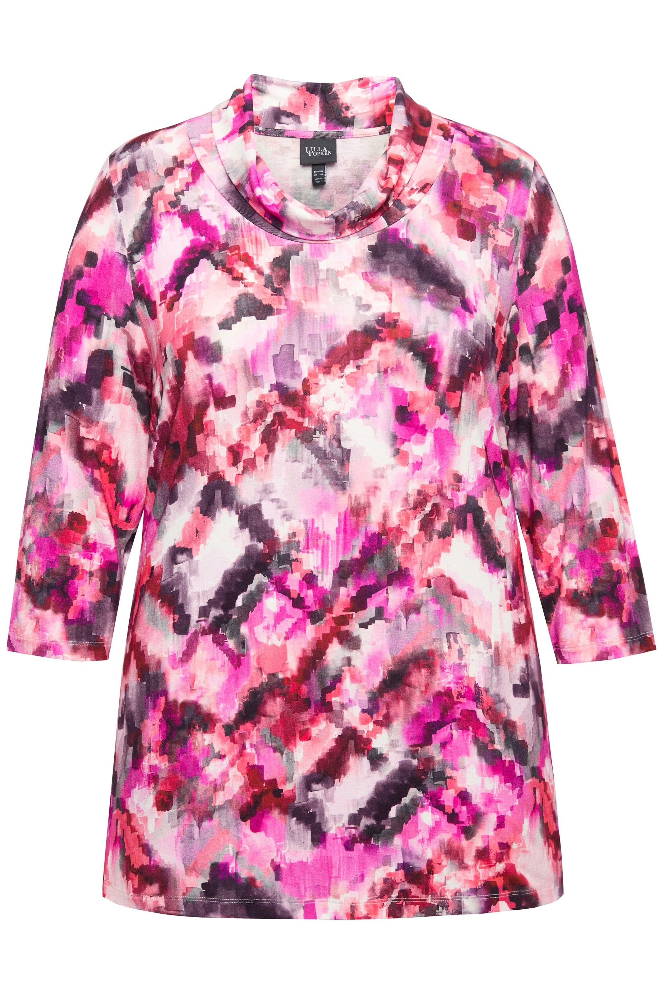 Ulla Popken Shirt in Pink: front