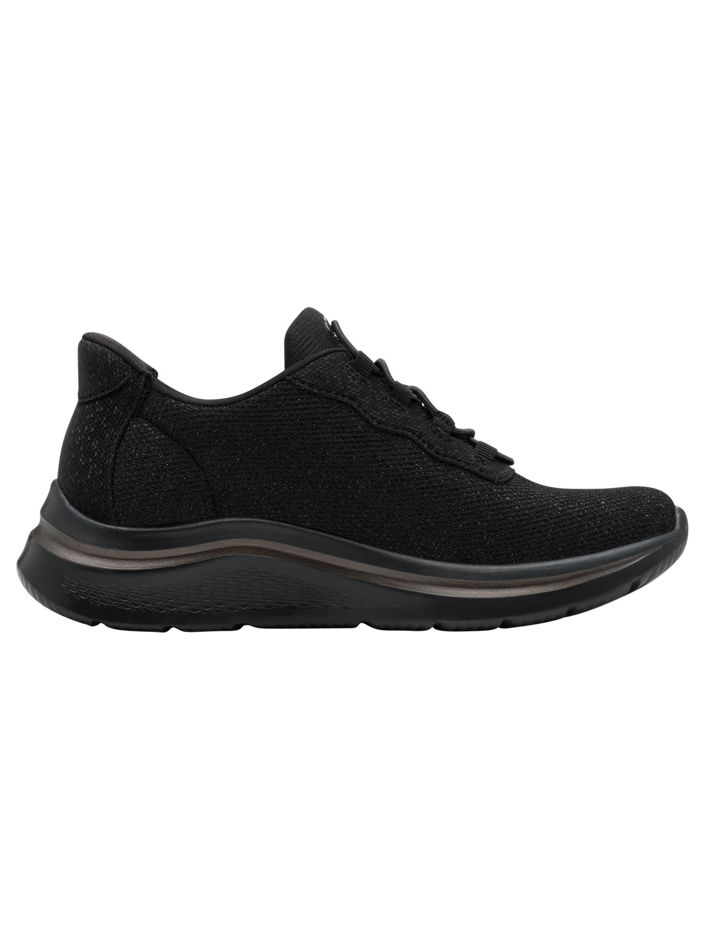 Baskets basses Tamaris en noir