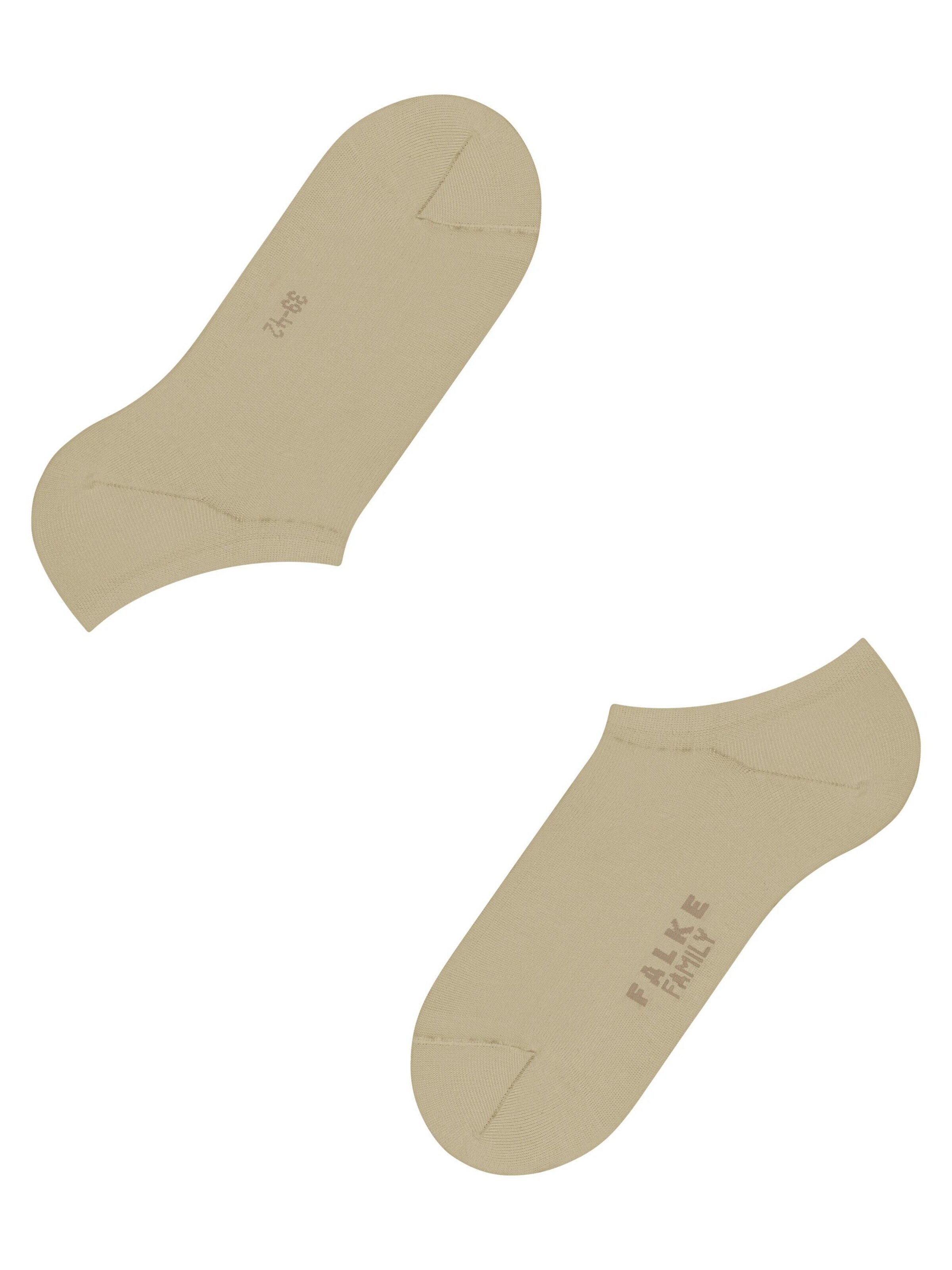 FALKE Füßlinge 'Family'‌‌ in Beige