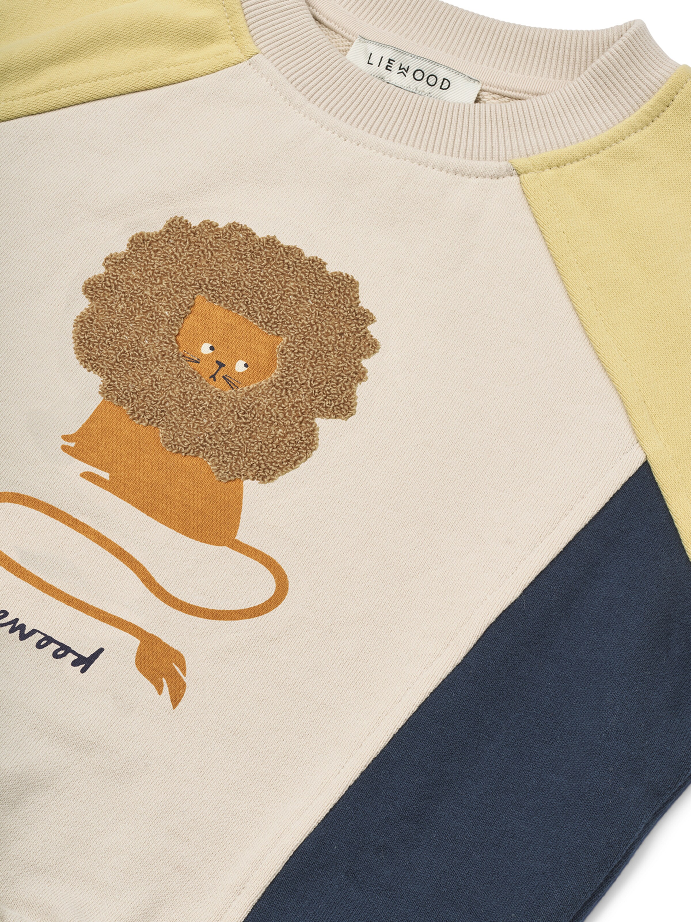 Liewood Sweatshirt 'Aude' in Gelb