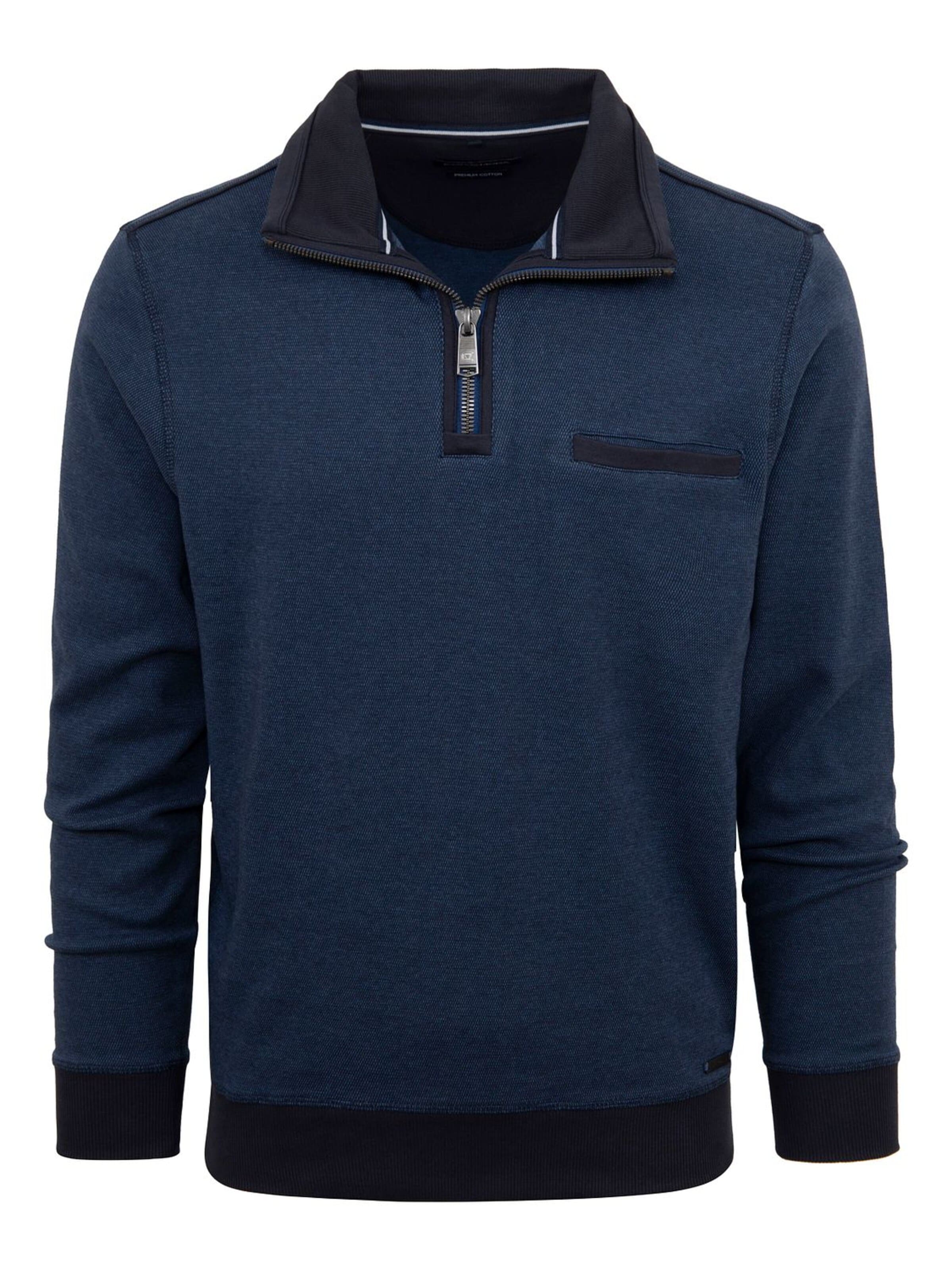 CASA MODA Trui in Blauw: voorkant