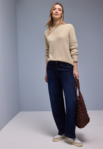 STREET ONE Pullover in Beige