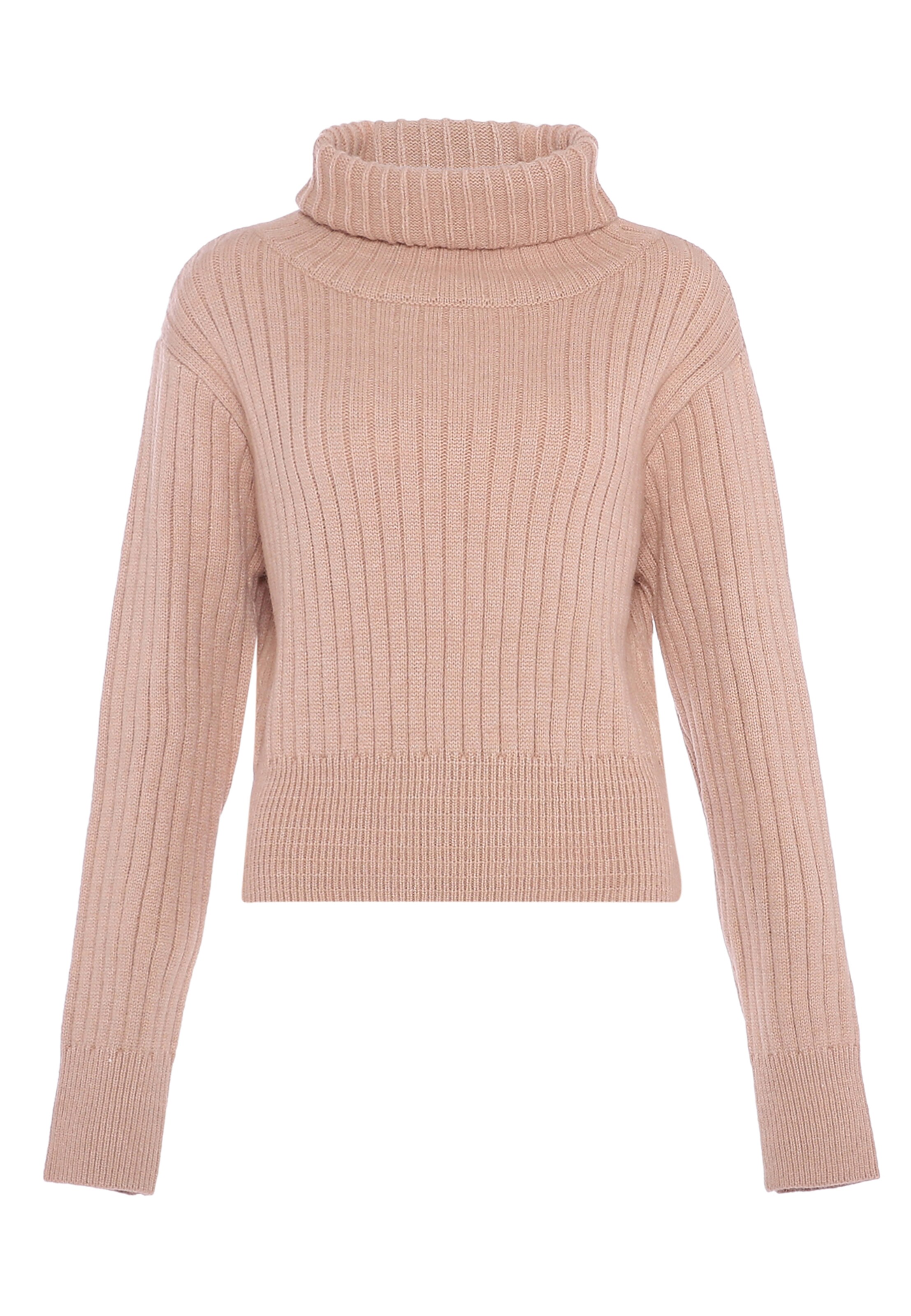 Libbi Sweater in Beige: front