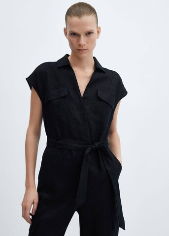 MANGO Jumpsuit in Black