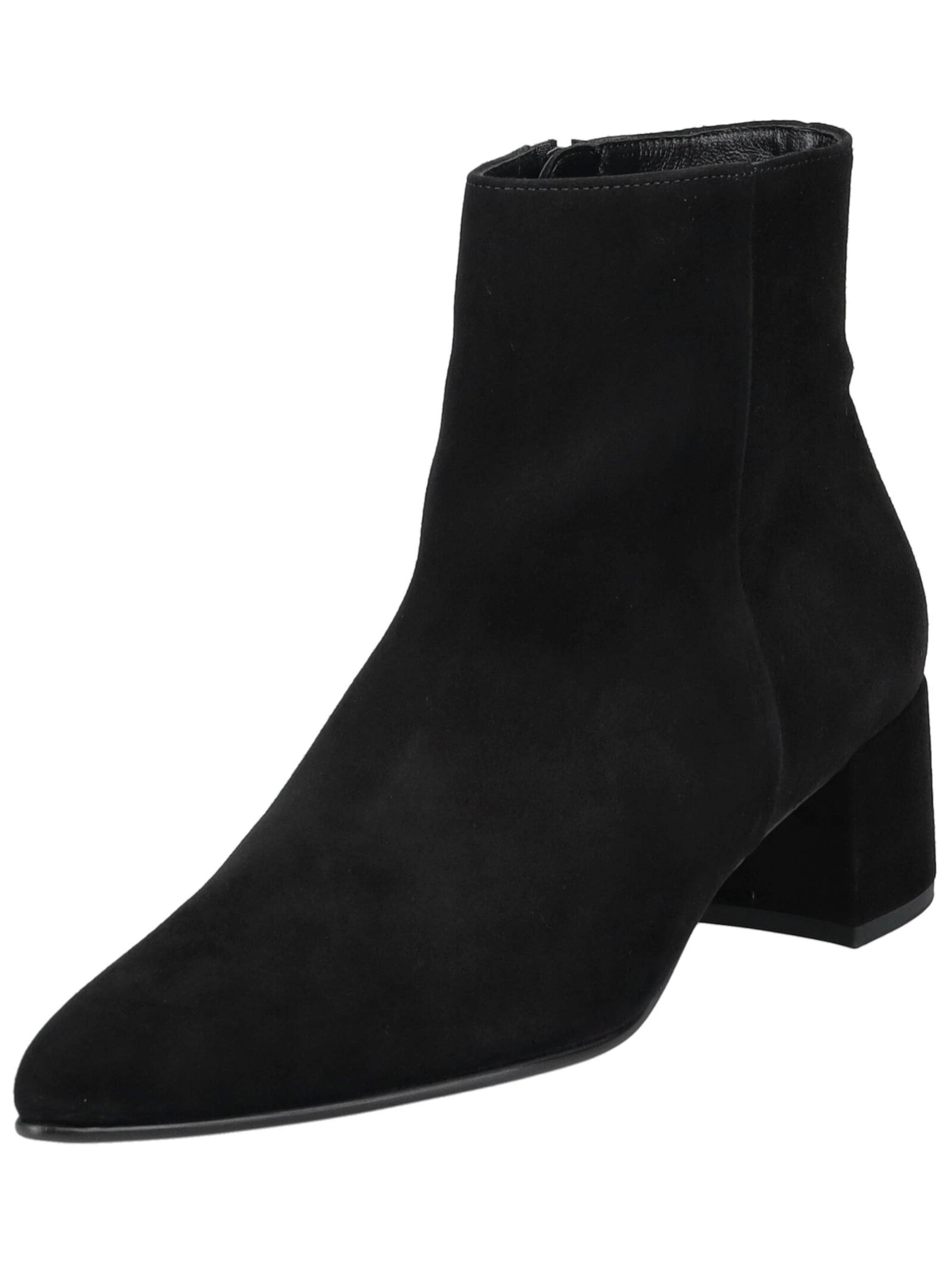 Ankle boots 'Beatrice' di Högl in nero: frontale