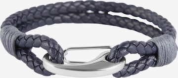 Akzent Bracelet 'Jadal, langlebig' in Grey: front