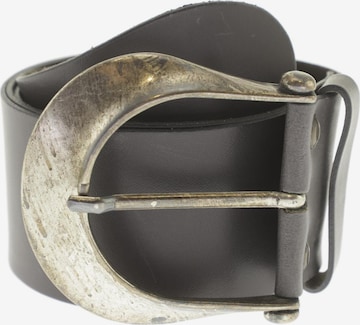 Marie Lund Belt in One size in Grey: front