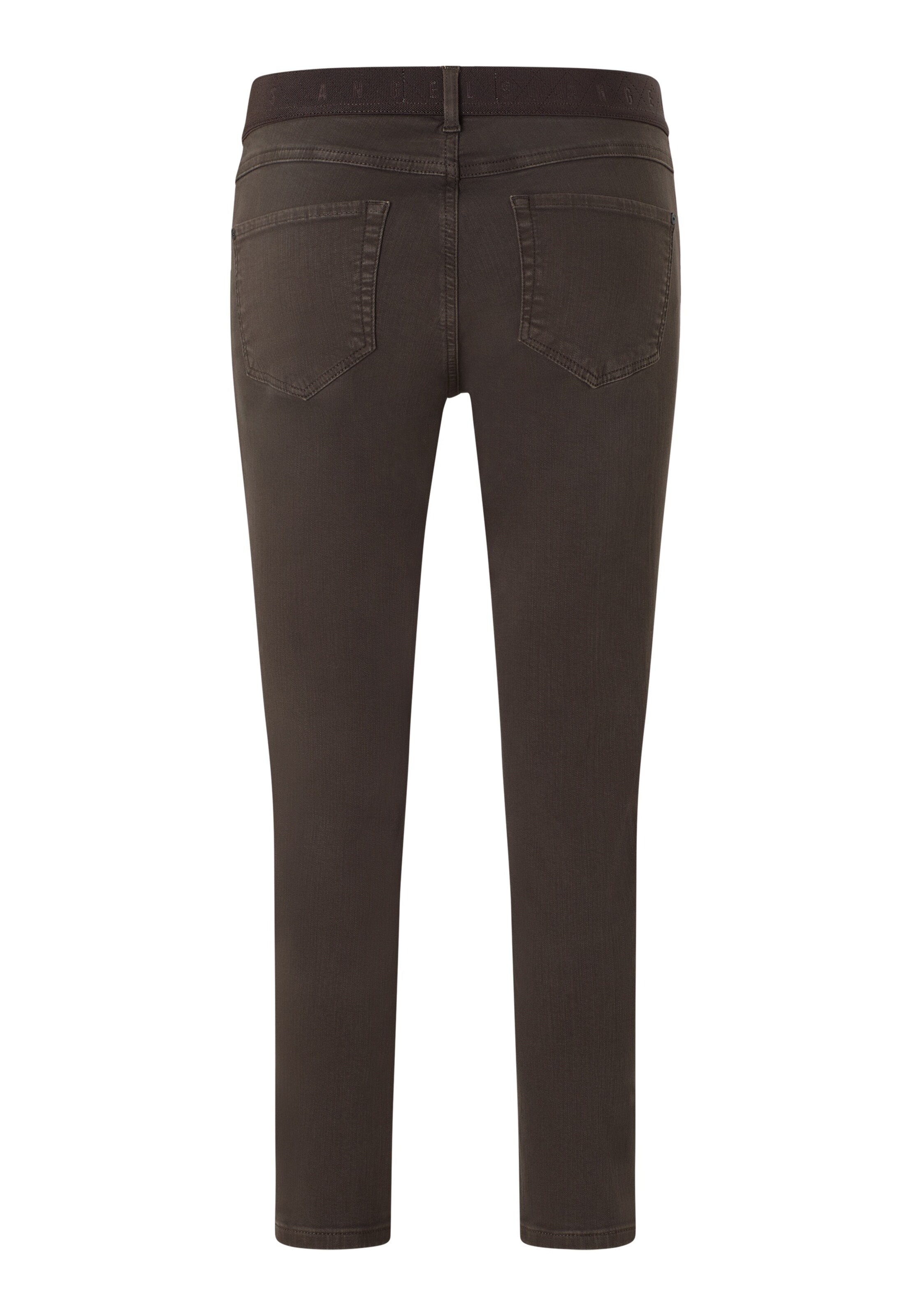 Angels Slim fit Jeans 'Ornella' in Brown