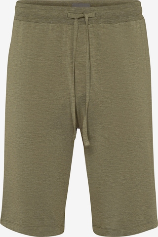 Hanro Pajama Pants ' Casuals ' in Beige: front