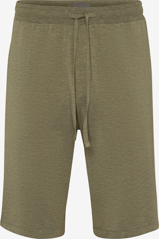 Hanro Pyjamashorts ' Casuals ' in Beige: predná strana