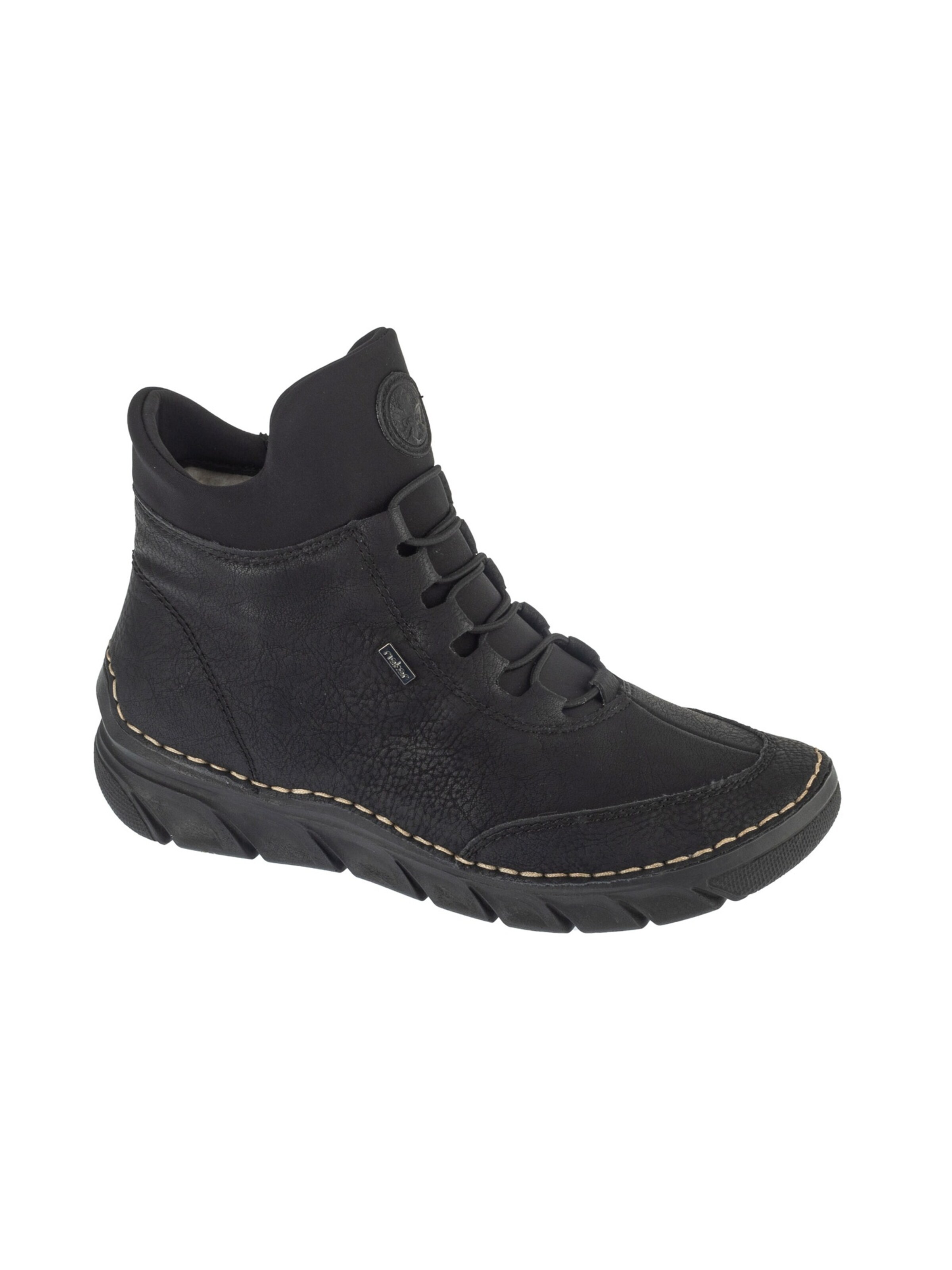 Rieker Lace-up boot 'Rieker Booties 55069' in 37 in Black, Item view