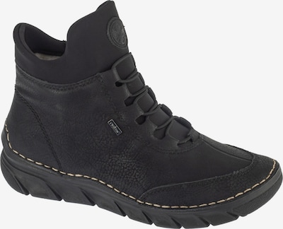 Rieker Lace-up boot 'Rieker Booties 55069' in 37 in Black, Item view