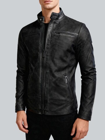 Crone Between-Season Jacket 'Epic' in Black