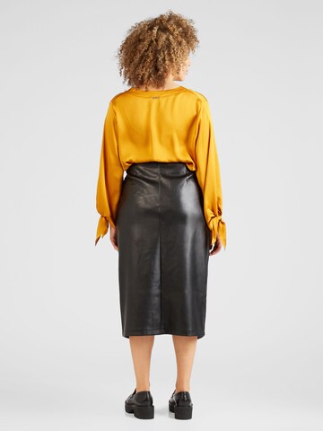 River Island Plus Rok in Zwart