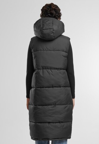 Urban Classics Weste in Schwarz