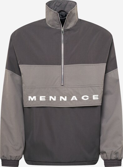 Mennace Between-season jacket in Grey / Dark grey / White, Item view