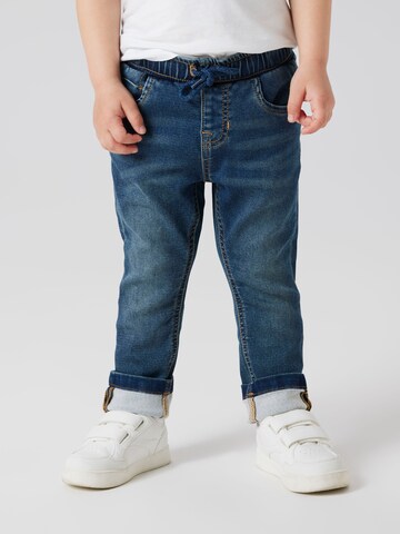 Slimfit Jeans 'NMMRYAN' di NAME IT in blu: frontale