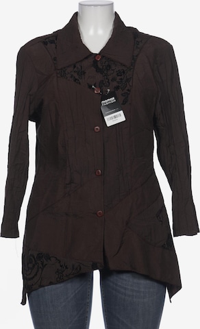 Jean Marc Philipp Blouse & Tunic in XL in Brown: front