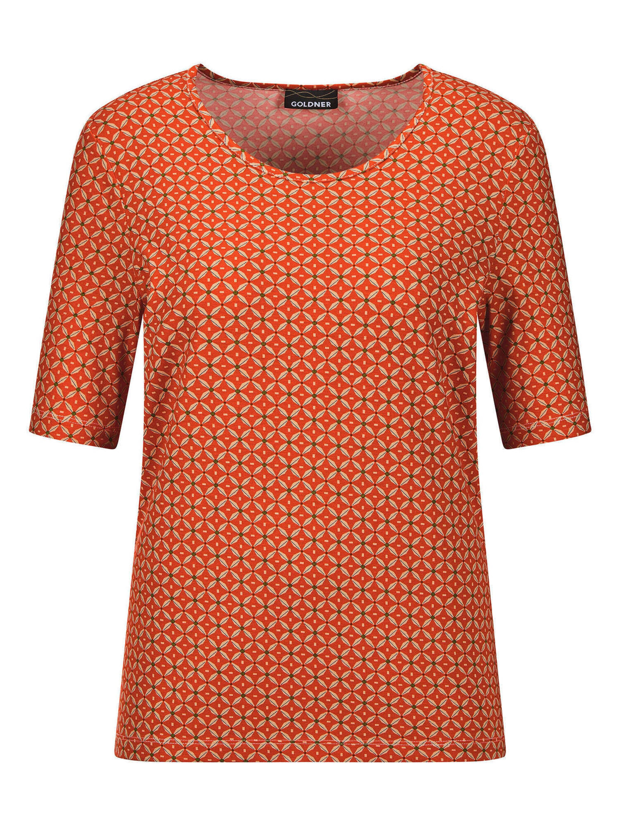 Goldner Shirt in Orange: front