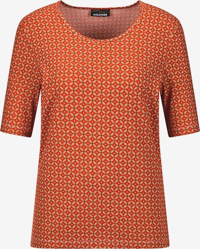 Goldner Shirt in S in Beige / Green / Orange, Item view