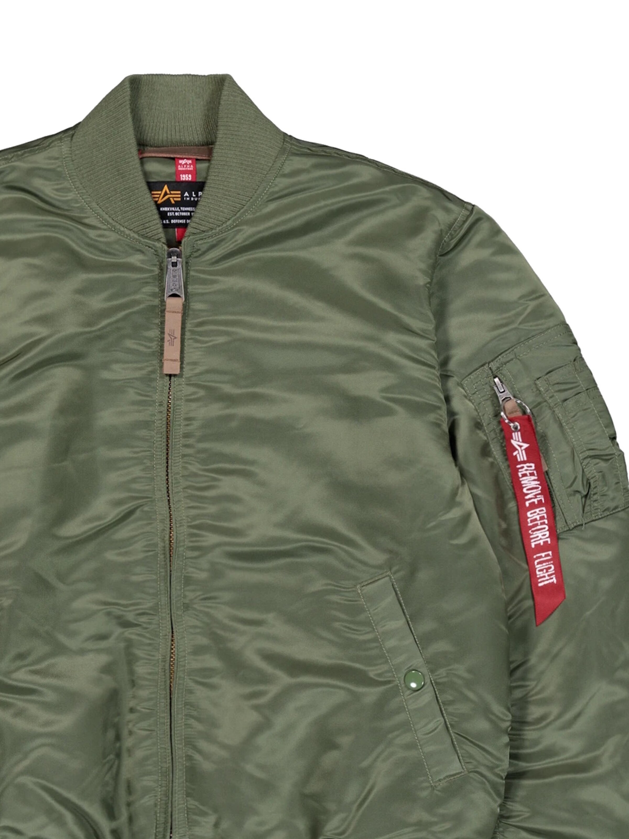 ALPHA INDUSTRIES Bomberjacke in Grün